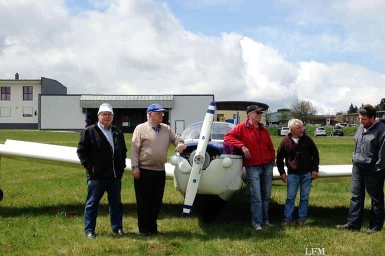 Aero-Club Idar-Oberstein beim Ausflug zur Wiege des Segelfluges
