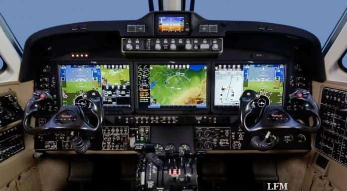Beechcraft King Air Aircraft with New Avionics
