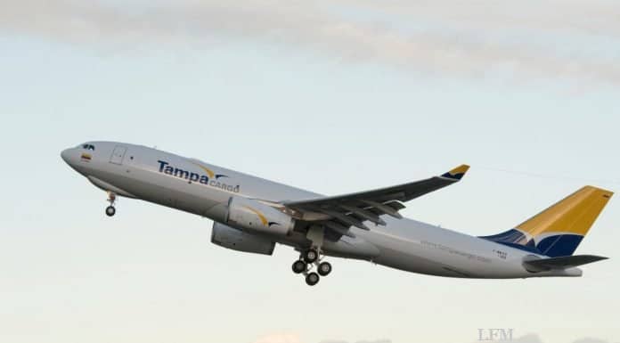 Airbus liefert ersten A330 Frachter an Tampa Cargo