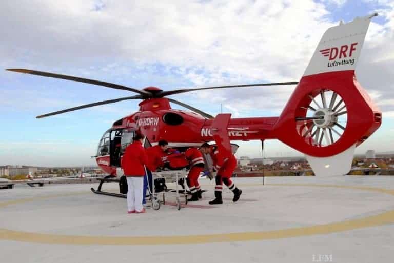 Regensburg weiterhin mit DRF-Rettungshubschrauber