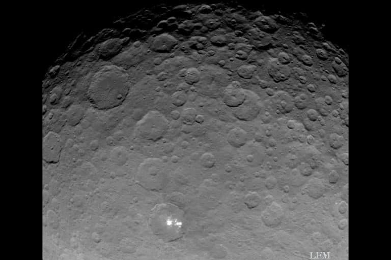 Raumsonde DAWN manövriert sich näher an Ceres heran