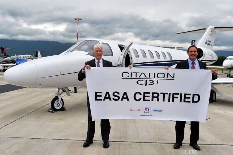 Cessna Citation Latitude noch besser – Ok für Citation CJ3+