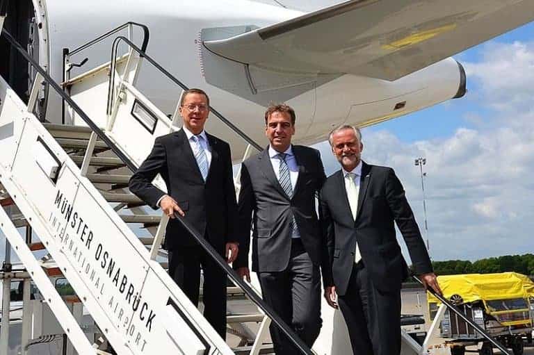 Germania baut Reiseziele ab Flughafen Münster/Osnabrück aus