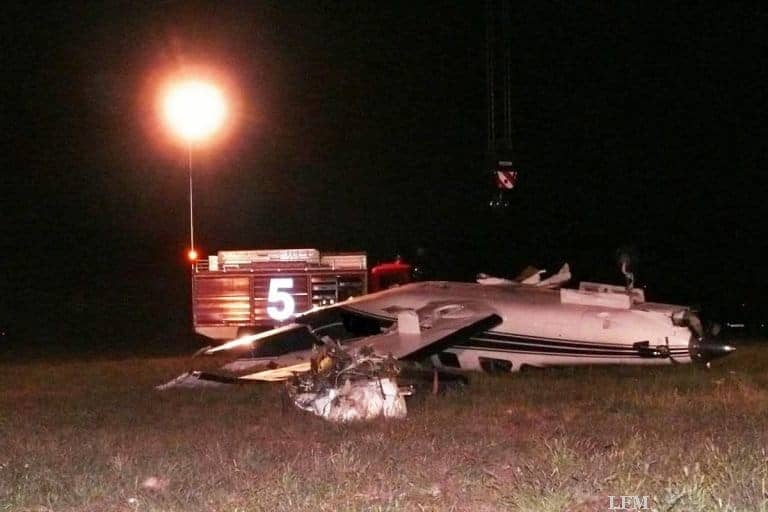 Direktanflug nach Low Fuel einer PA-46-350P am FKB