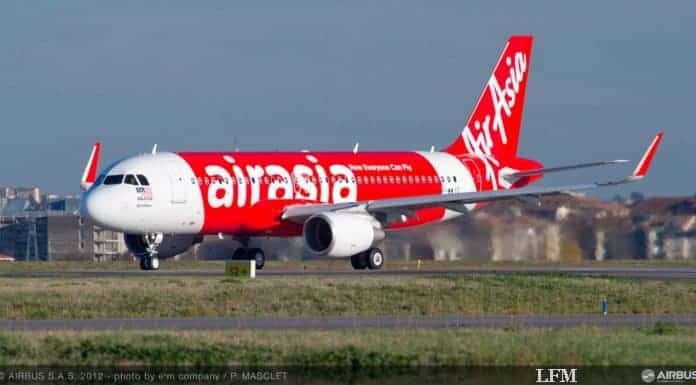 AirAsia bekommt ersten Airbus A320 mit Sharklets
