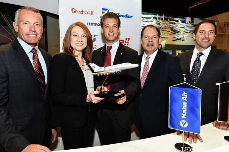 Business Jet als Linienflugzeug: Citation CJ4 bei Hahn Air Lines