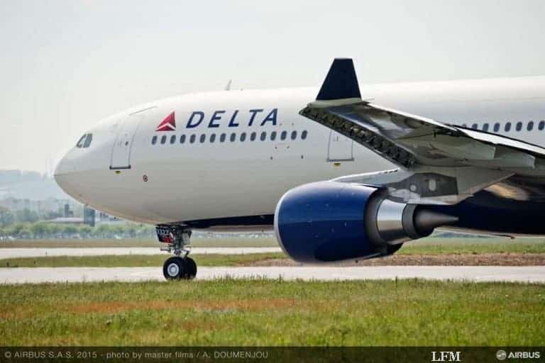 Airbus liefert erste A330 242t MTOW an Delta Airlines