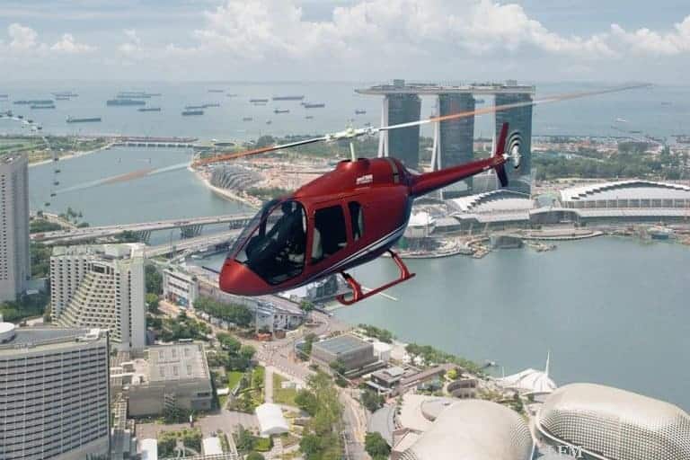 Neue Bell 505 Jet Ranger X Helicopter für Atlas Air Service