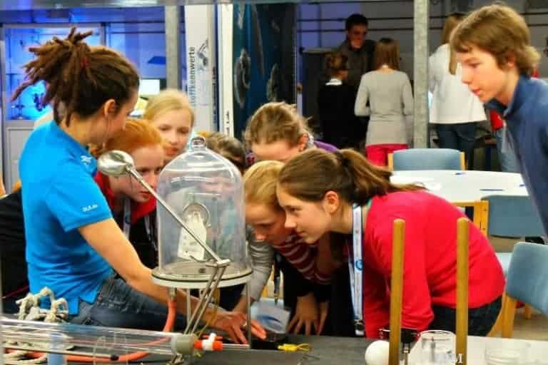 DLR errichtet Schülerlabor in Darmstadt