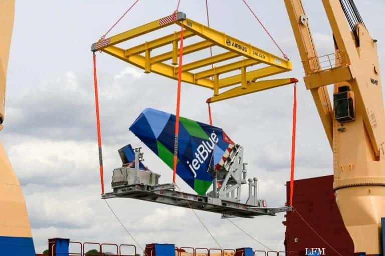 Airbus schickt erste Teile zur Flugzeugproduktion in die USA