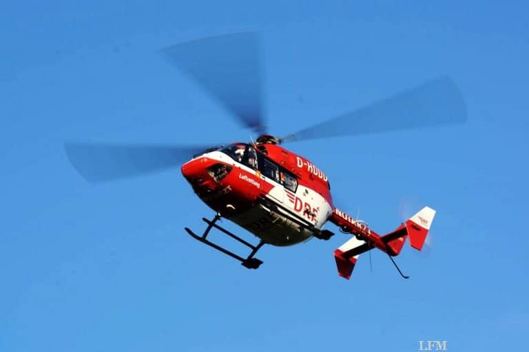 DRF-Rettungshubschrauber Stuttgart mit 20.000 Einsätzen
