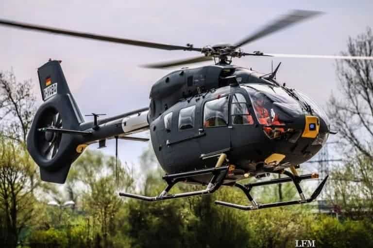 Bundeswehr schließt Support-Vertrag für KSK-Hubschrauber H145M