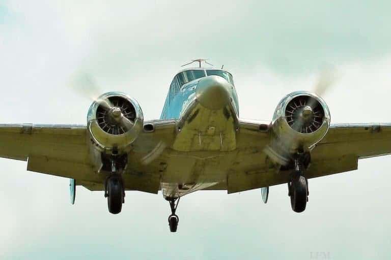 Oldtimerfestival bot Spektakel am Boden und in der Luft