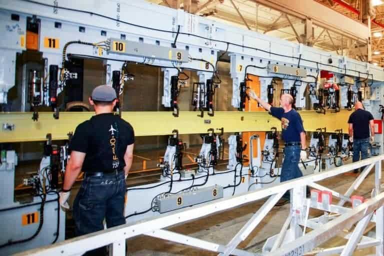 Boeing baut erstes 737 MAX-Flugzeug