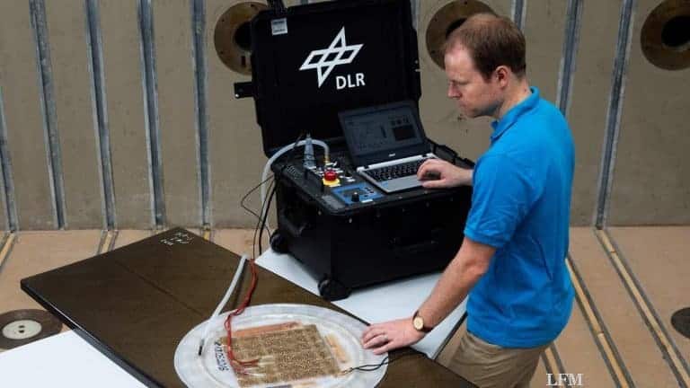 DLR entwickelt Verfahren zur Reparatur von FVK-Teilen