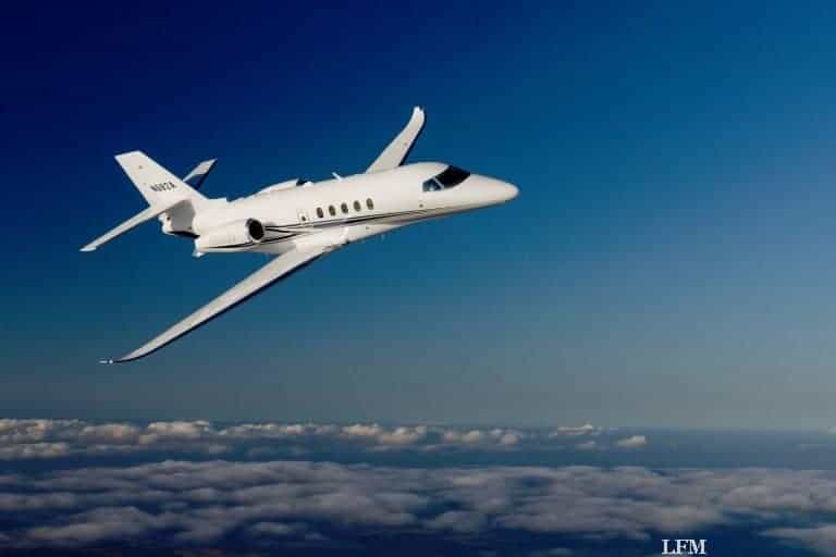 Business Jet Cessna Citation Latitude erhält FAA-Zulassung