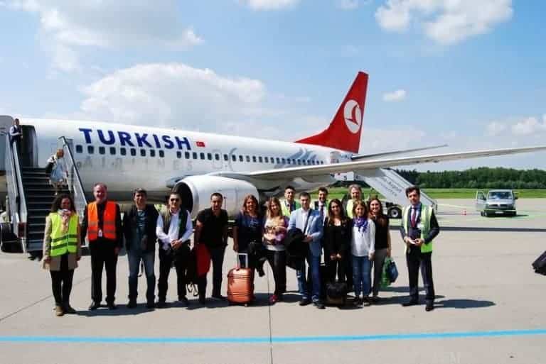 Reise-Journalisten aus der Türkei erkunden den Bodensee