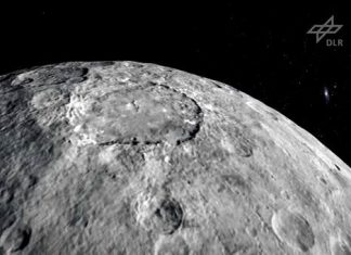 Rundflug der Raumsonde um Ceres ermöglicht Modell in 3D
