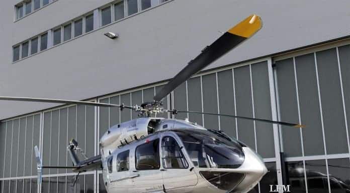Eurocopter EC145 im Mercedes-Benz Style bei Meravo