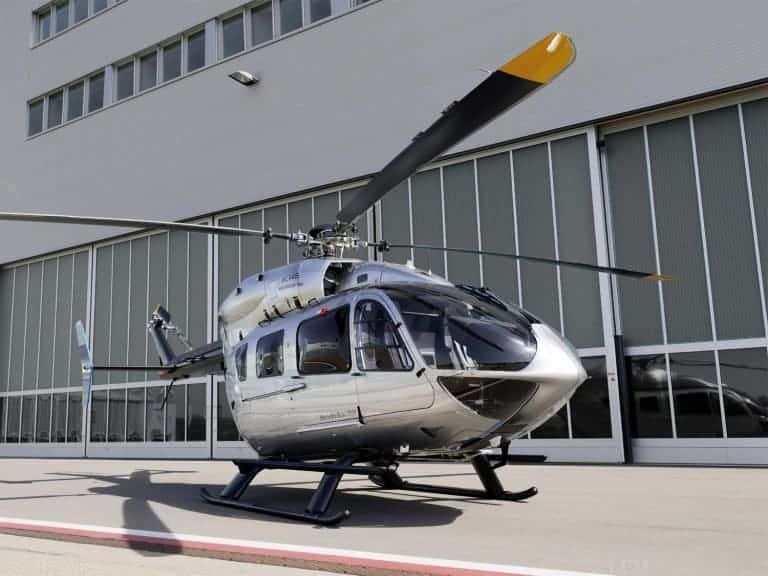 Eurocopter EC145 im Mercedes-Benz Style bei Meravo