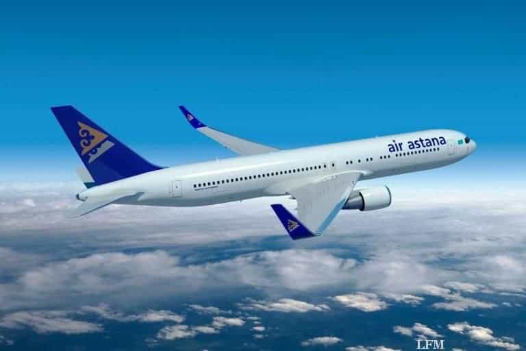 Air Astana nun mit Boeing 767-300ER Frankfurt – Astana und Almaty