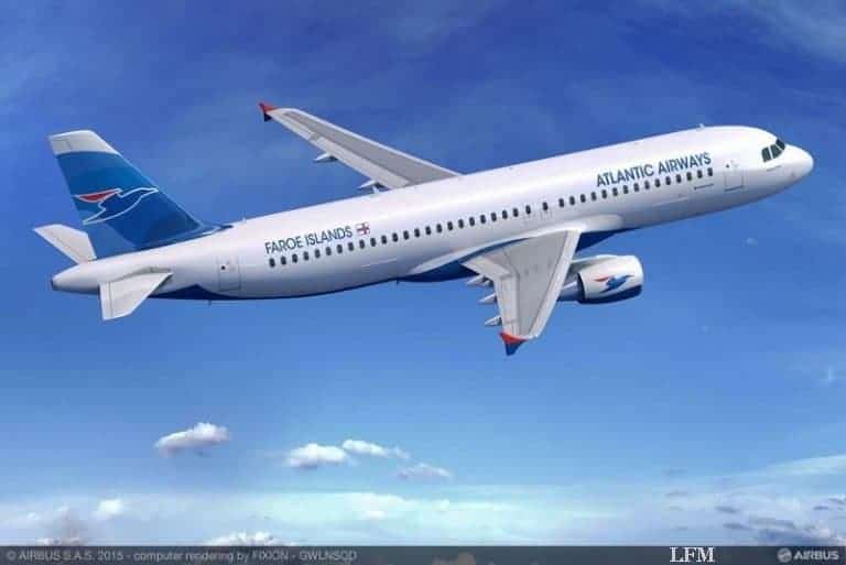 Atlantic Airways bestellt ersten A320 mit RNP