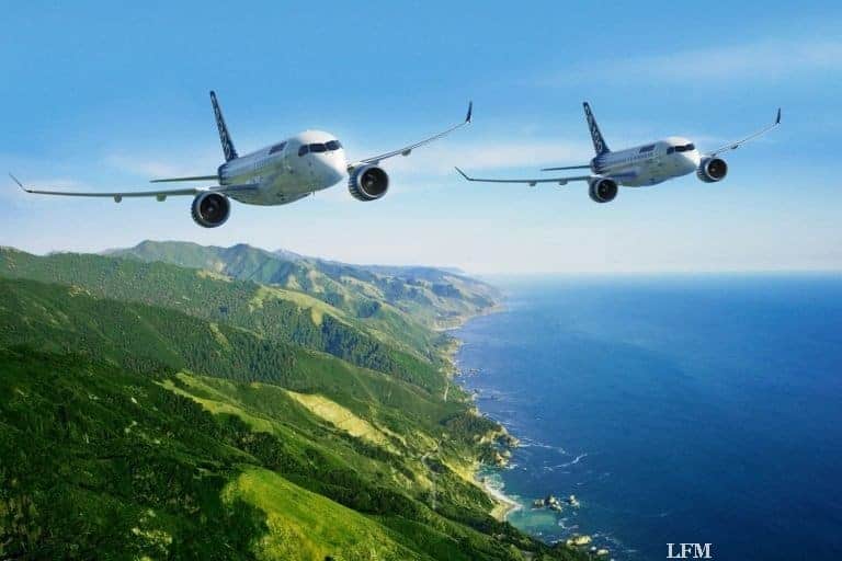 Bombardier zeigt CSeries auf der Paris Air Show 2015