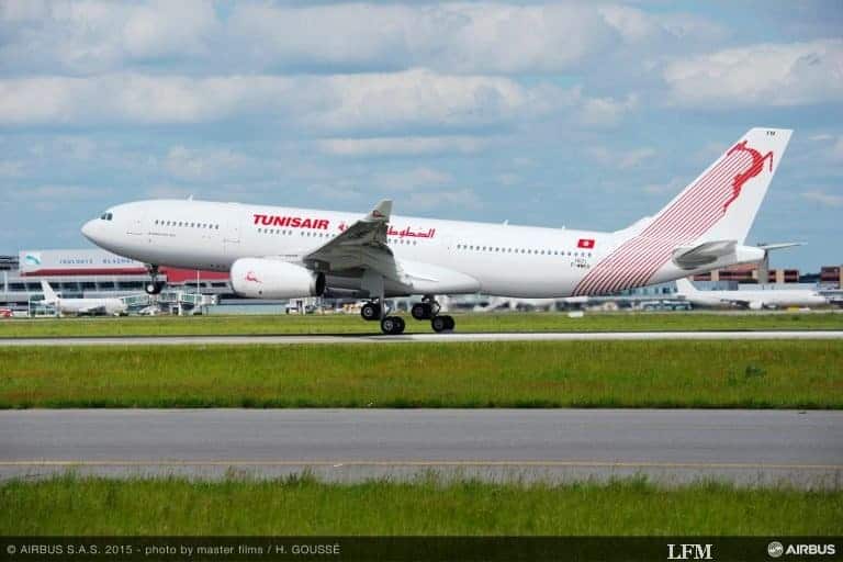 Tunisair neuer Airbus A330-Betreiber
