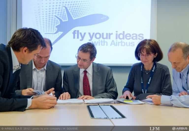 Über 6.000 Teilbehmer beim Airbus-Wettbewerb „Fly Your Ideas“
