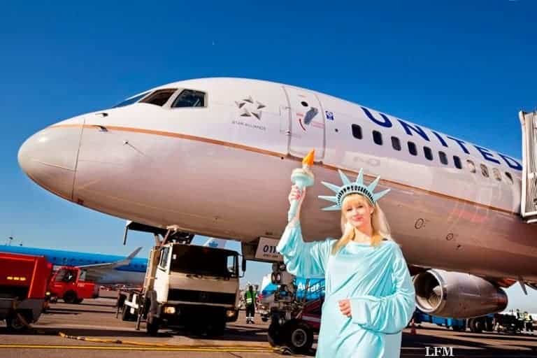 United Airlines seit 10 Jahren Nonstop Hamburg – New York