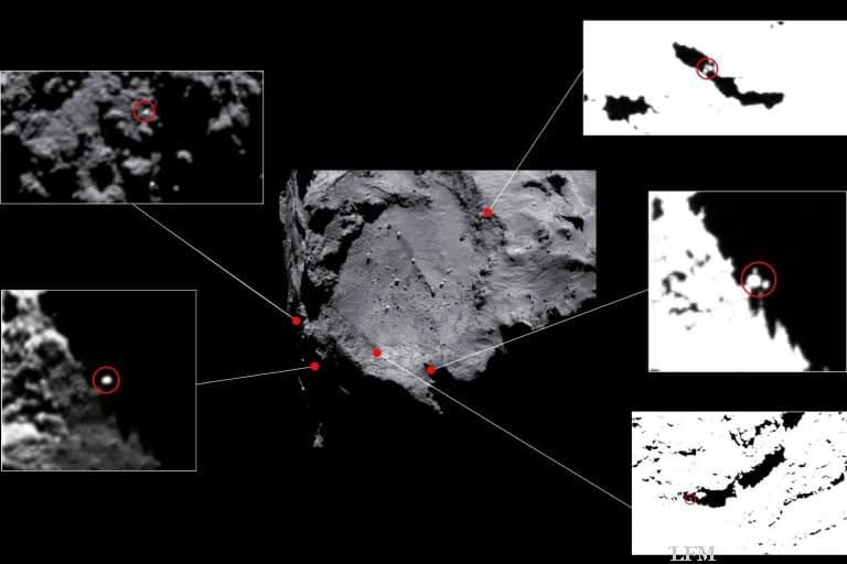 Rosetta-Philae: Forscher grenzen Suche auf dem Kometen ein