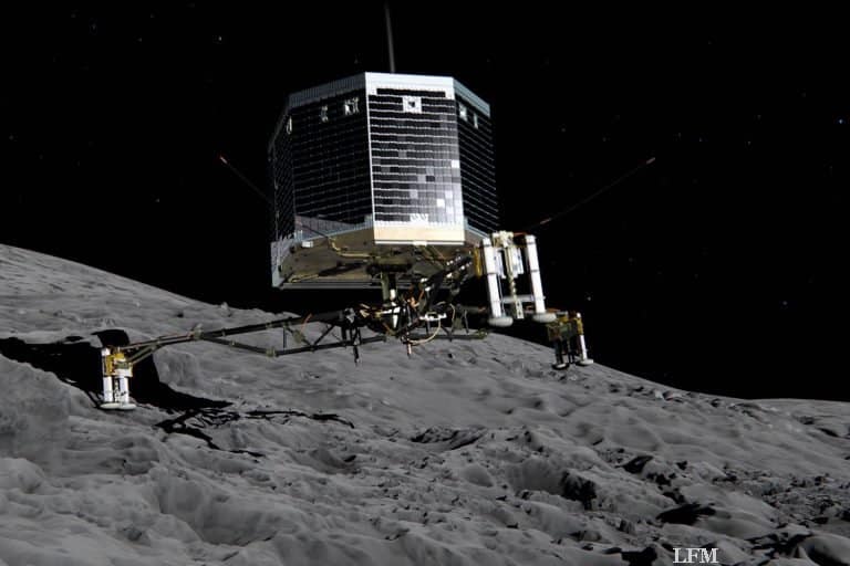 Philae wieder aufgewacht! Erste Lebenszeichen vom Kometen