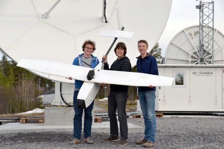 Technologieerprobung: Start am Ballon, dann Segeln zum Startplatz