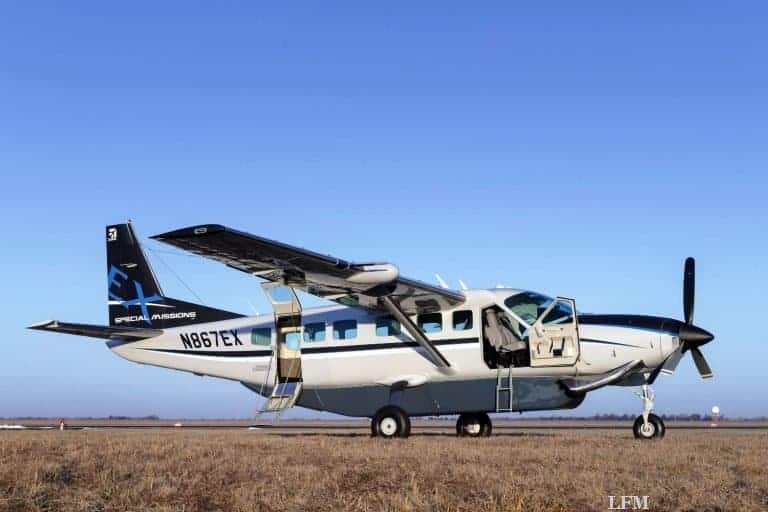 Cessna Grand Caravan EX auf der Paris Airshow