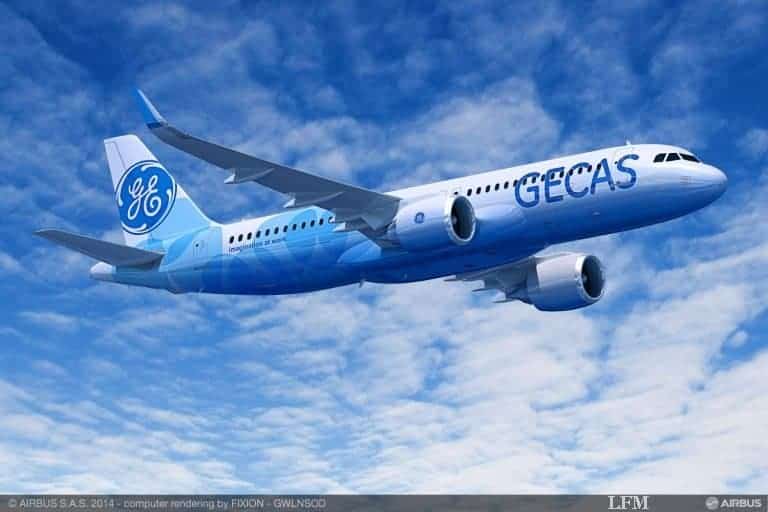 GE Capital Aviation Services ordert 60 A320neo-Flugzeuge