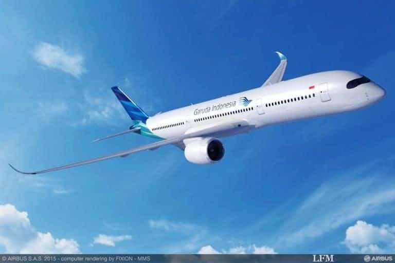 30 Airbus A350 XWB-Flugzeuge für Garuda Indonesia