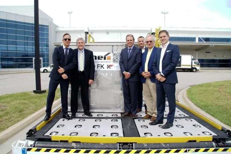 Jettainer fasst Fuß in Kanada