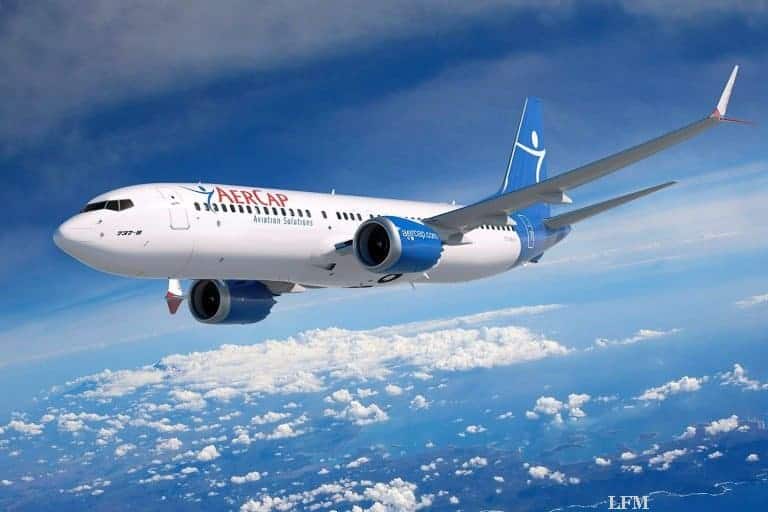 100 Flugzeuge der 737 MAX 8 für AerCap, Rekorde und Entwicklungen bei Boeing