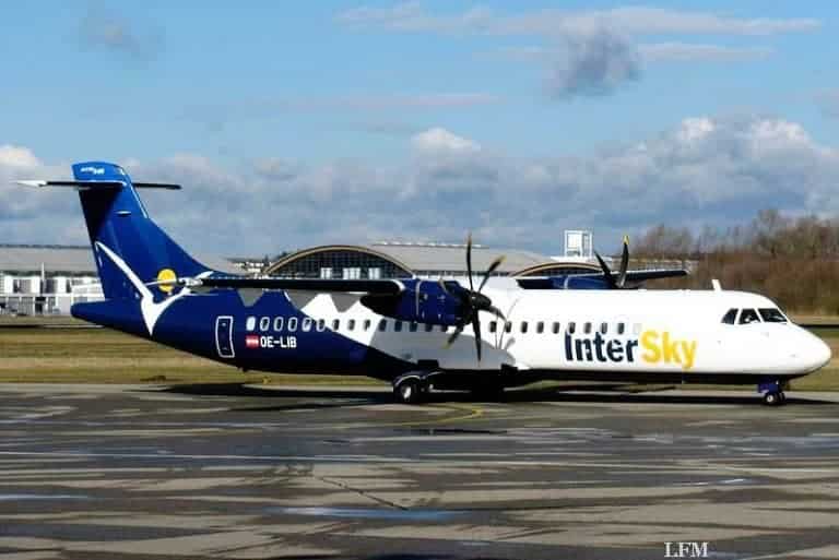 InterSky legt neue Linienverbindung von Friedrichshafen nach Köln/Bonn auf