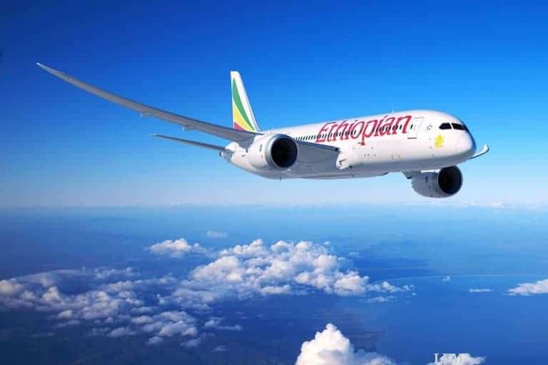 Weitere 787-8 Dreamliner für Ethiopian Airlines