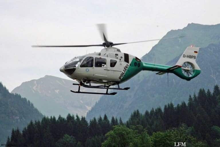 Polizei Bayern hat erste H135 mit Retrofit im Einsatz