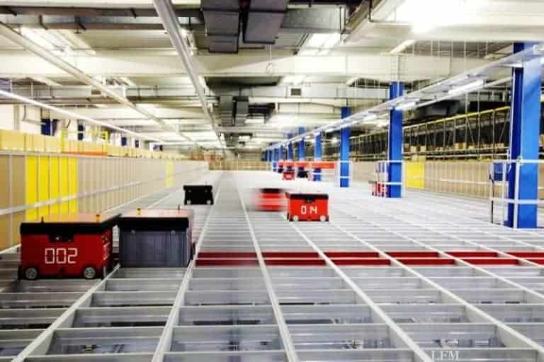 Roboter-Kommissionierung in Hamburg