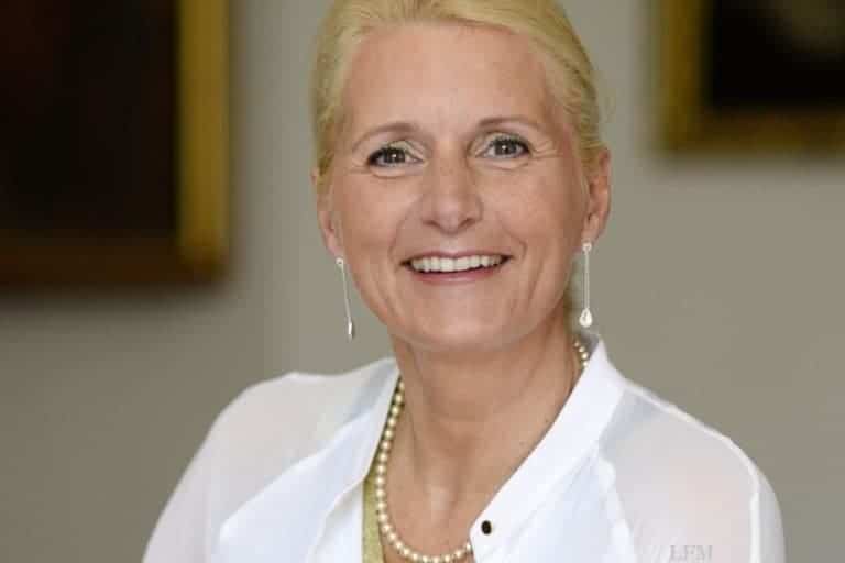 Pascale Ehrenfreund neue DLR-Vorsitzende