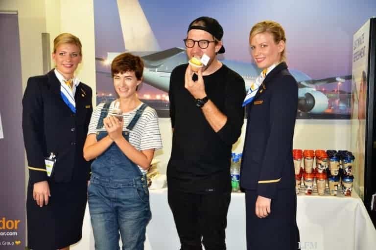 Condor-Erstflug nach Providence/Neuengland