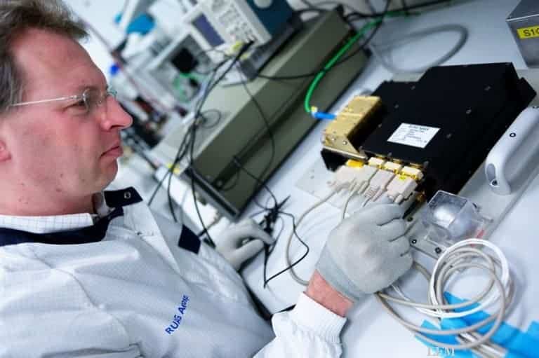 Sentinel-2A klar zum Start