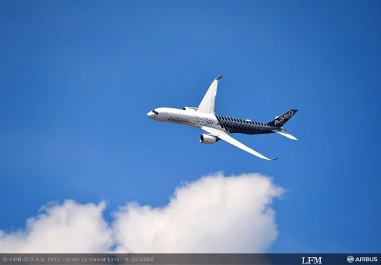 Airbus-Aufträge von 57 Mrd. US-Dollar in Paris