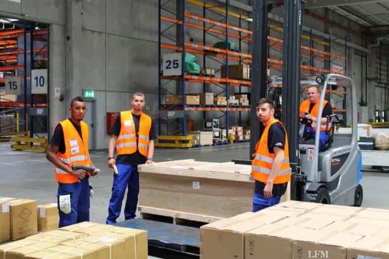 Ausbildungsberuf für Ungelernte bei LUG