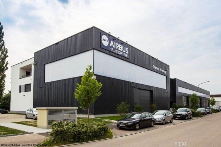Neue Airbus Helicopters Training Academy in Donauwörth