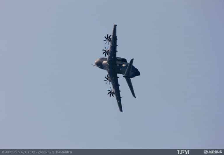 Airbus A400M für humanitäre Hilfseinsätze