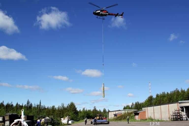 Mapheus 5 bringt Pflanzen und Kugeln in 256 km Höhe